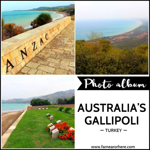 Travel photo album ... Australia's Gallipoli