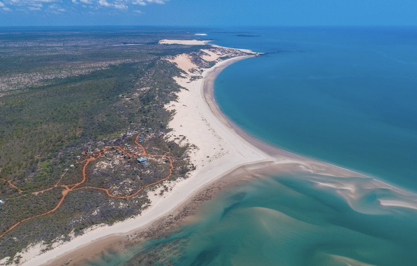 Berkeley River Lodge location