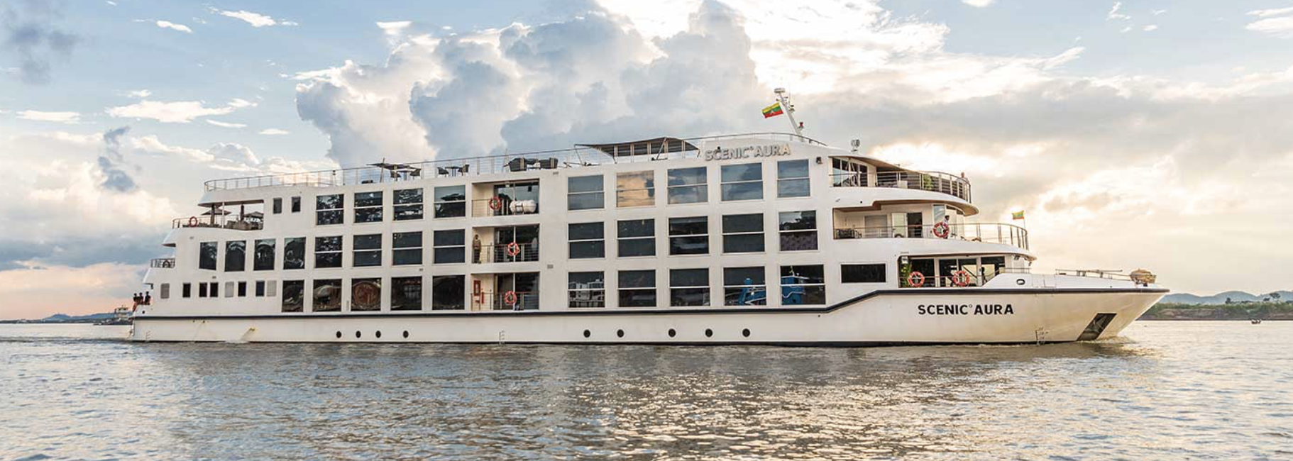 Scenic Aura, Burma river cruising