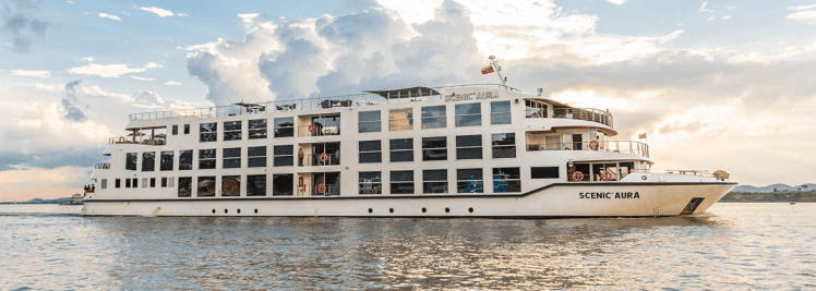 Scenic Aura, Burma river cruising