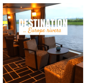 Cruise Europe's waterways ...