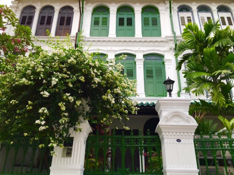 Singapore, Emerald Hill Road, Orchard Road, Asia, photo gallery