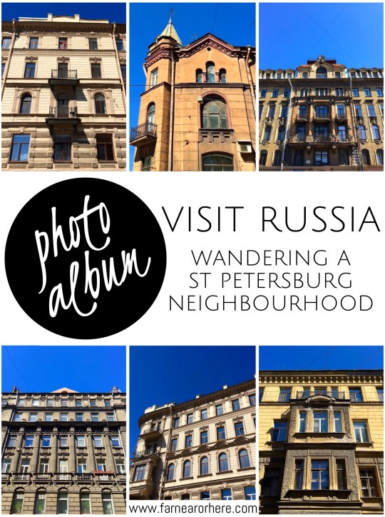 Photo album from a St Peterburg wander...