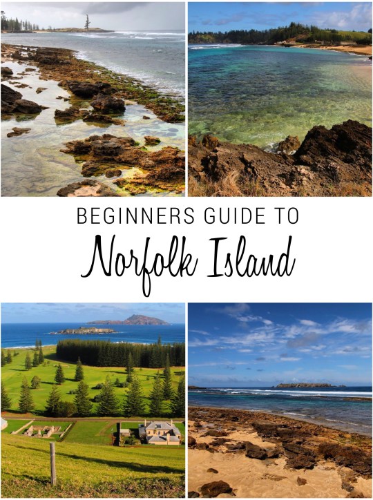 Beginners guide to Norfolk Island, the other South Pacific island...