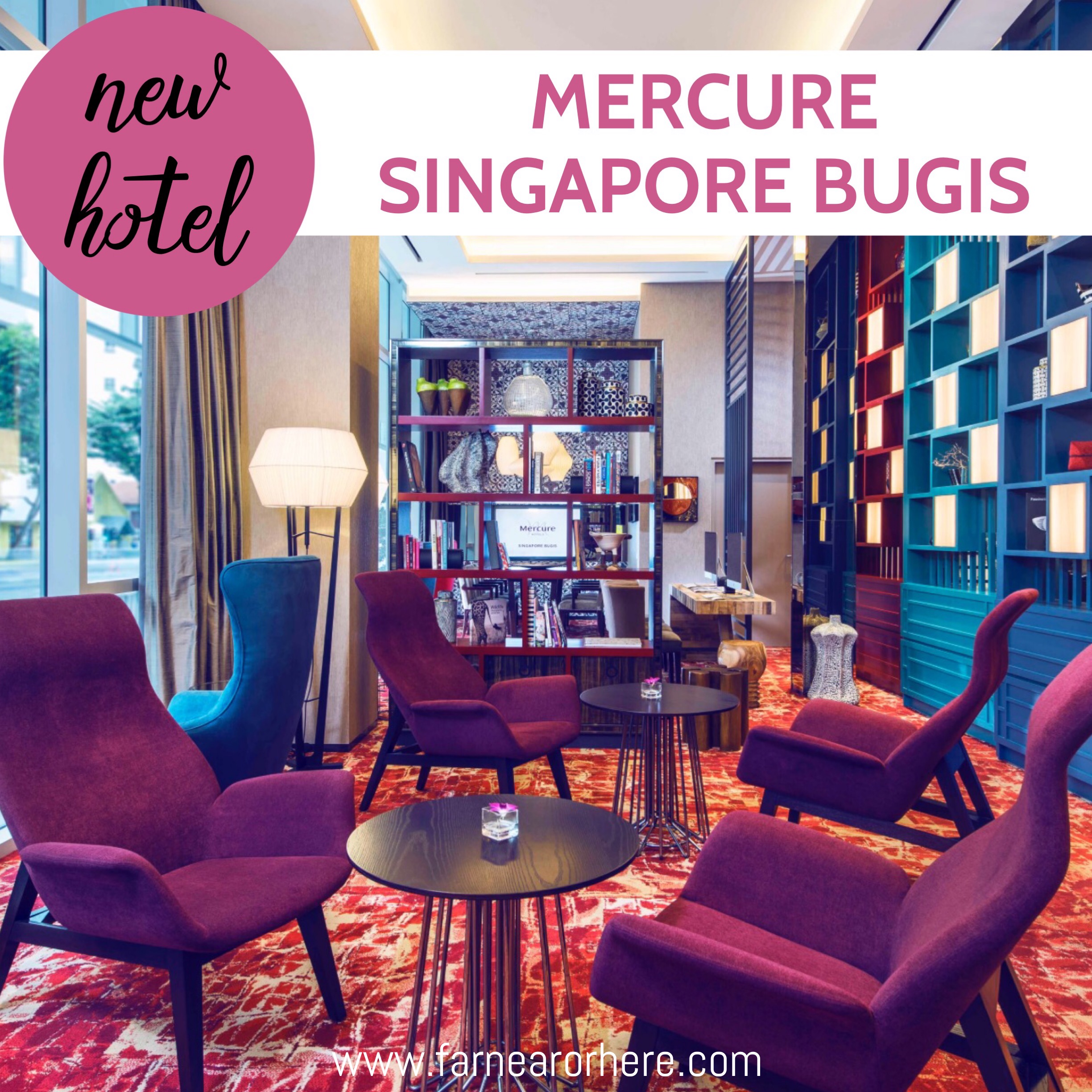The Mercure Singapore Bugis is one of the new hotels to open in the Lion City during 2016.