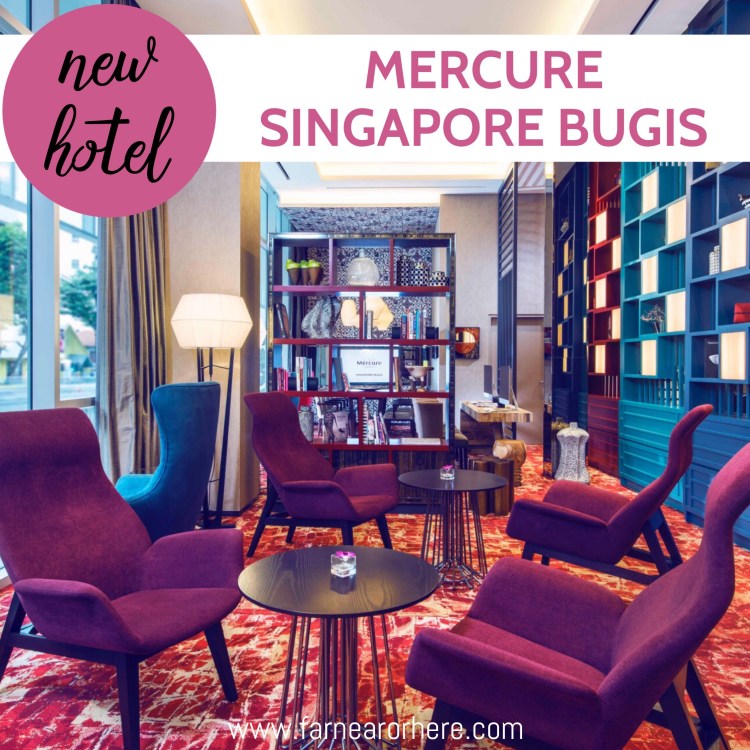 The Mercure Singapore Bugis is one of the new hotels to open in the Lion City during 2016.