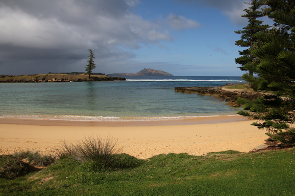 Emily Bay, Norfolk Island, South Pacific