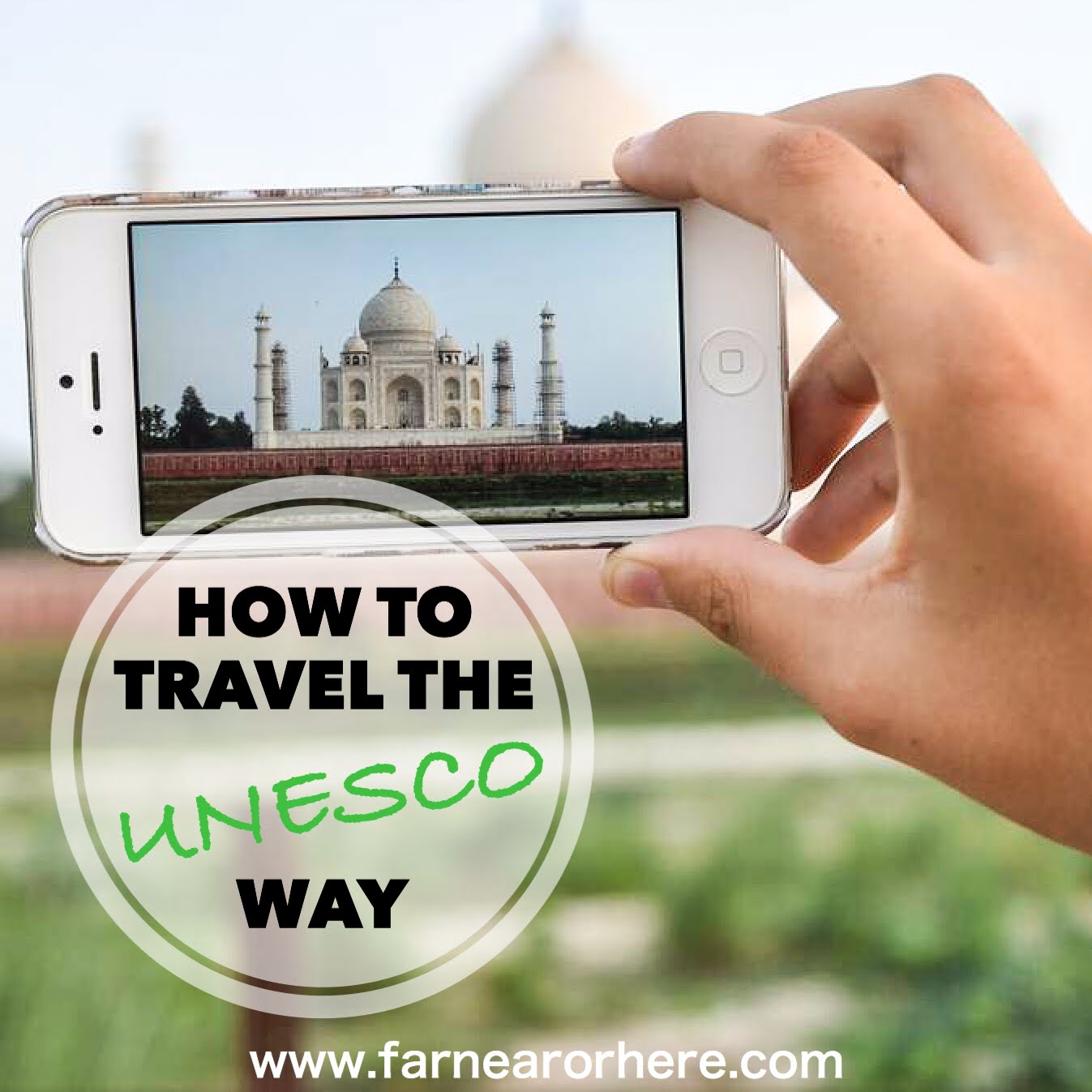 How to travel the UNESCO way ...