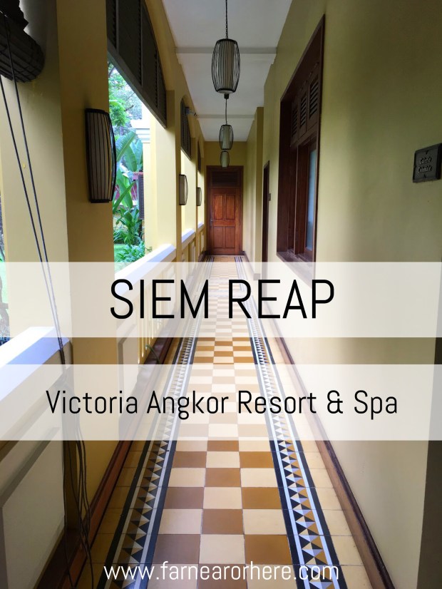 Siem Reap, Cambodia, Victoria Angkor Resort & Spa