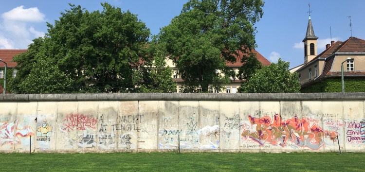 The Berlin Wall Memorial.