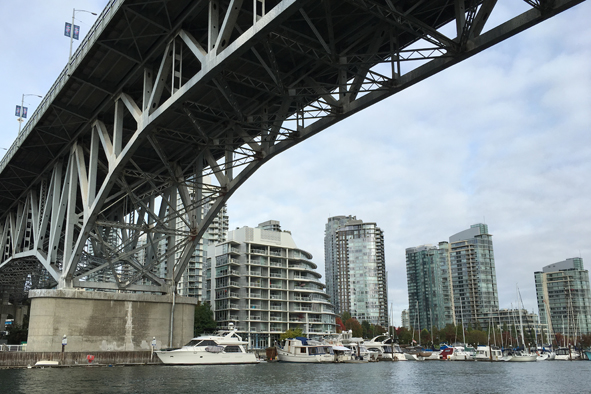 False Creek, Vancouver, Canada
