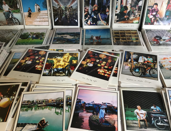 Thoughtful souvenirs now on sale in Saigon.