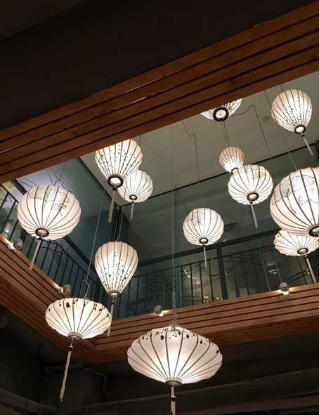 Ginkgo's flagship store at 92 Le Loi Street in Saigon.