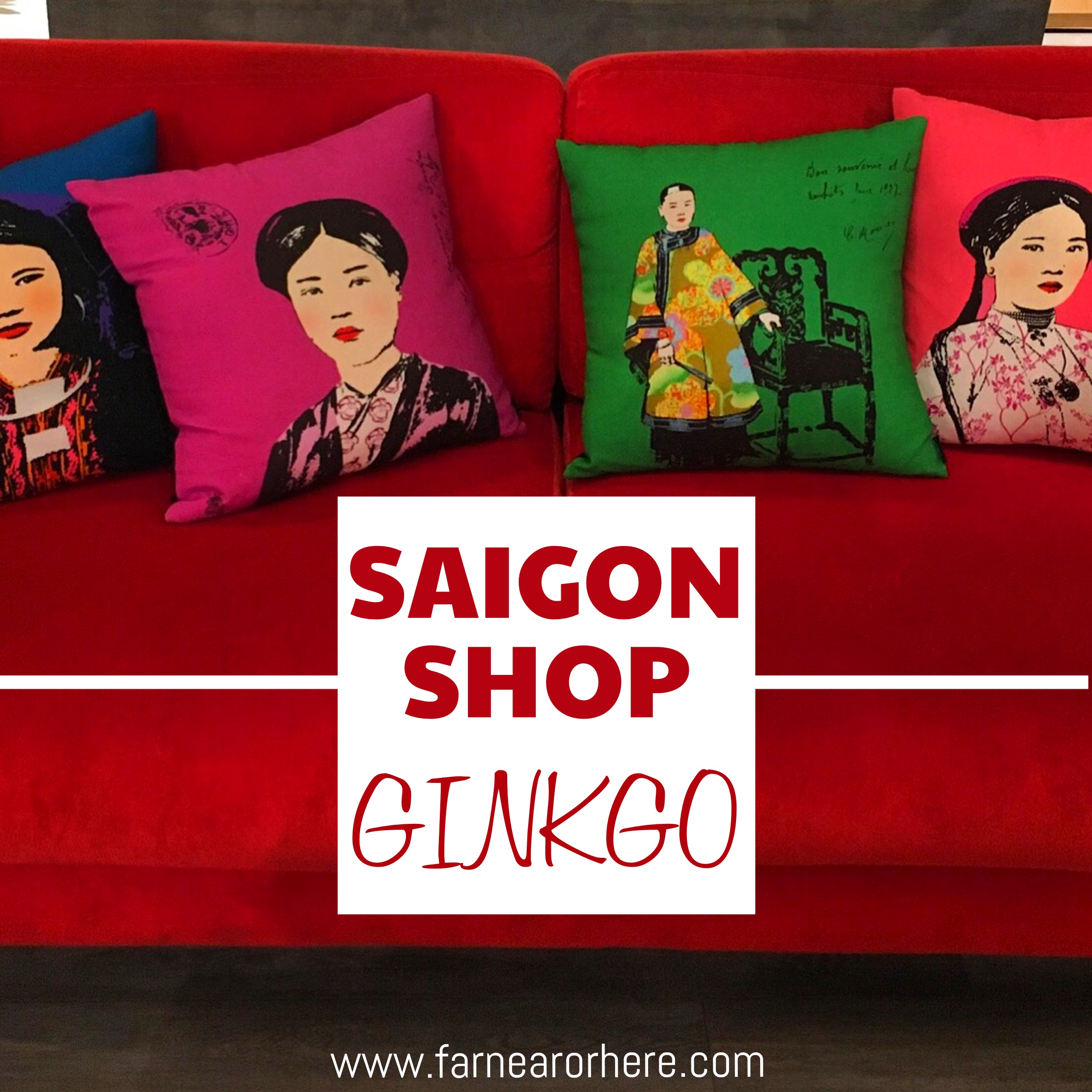 Ginkgo is one of the new shops on Saigon's Le Loi Street. (Ho Chi Minh City, Vietnam, shopping)