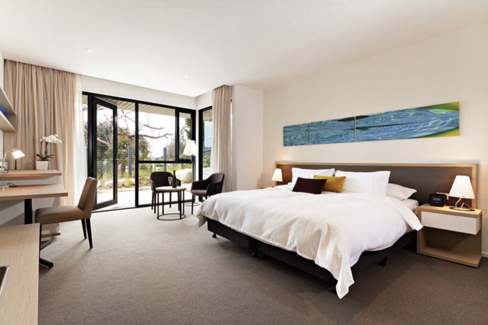 The Quarters at Flinders Hotel, on Victoria's Mornington Peninsula