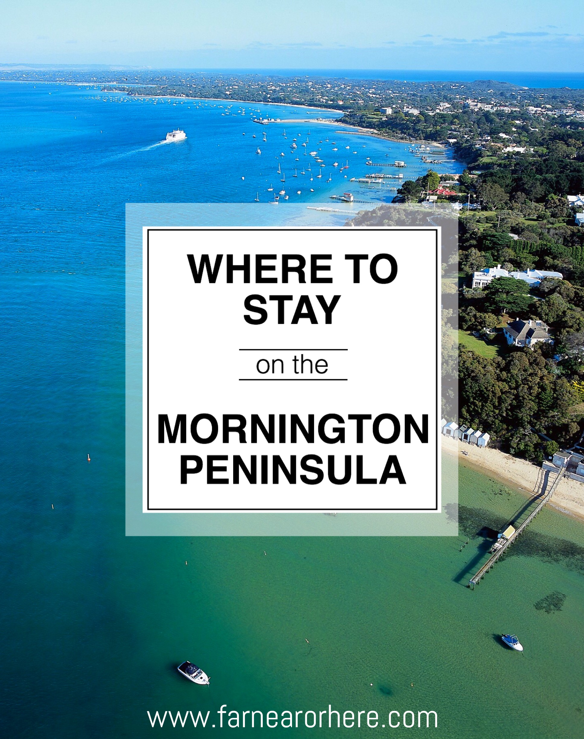 Where to stay on Victoria's beautiful Mornington Peninsula...