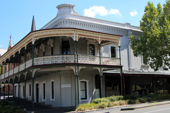 View Street Bendigo Victoria Australia
