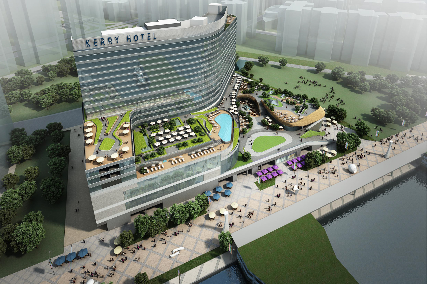 Kerry Hotel, Hong Kong