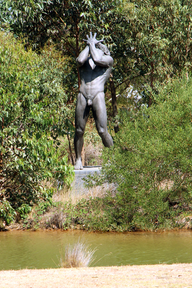 The McClelland Gallery and Sculpture Park on Victoria's Mornington Peninsula.