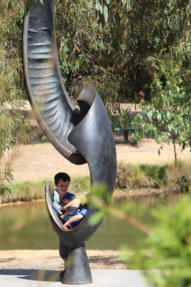 The McClelland Gallery and Sculpture Park on Victoria's Mornington Peninsula