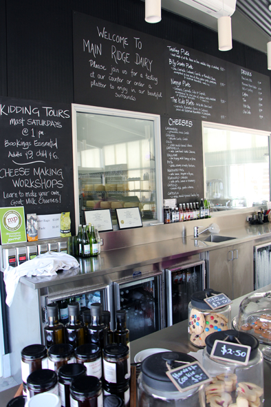 Main Ridge Dairy on Victoria's Mornington Peninsula.