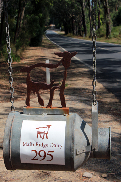 Main Ridge Dairy on Victoria's Mornington Peninsula.