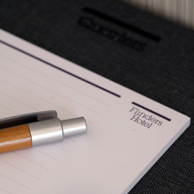 The Quarters at Flinders Hotel, on Victoria's Mornington Peninsula