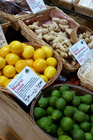 Rare ingredients at South China Seas Trading Company in the Granville Island Public Market.
