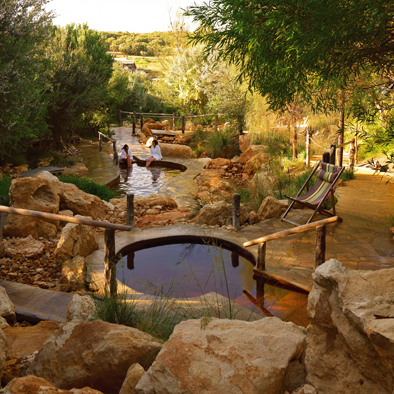 Peninsula Hot Springs onMornington Peninsula