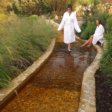 Peninsula Hot Springs on Mornington Peninsula