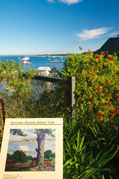 Sorrento to Portsea Artists' Trail, Mornington Peninsula