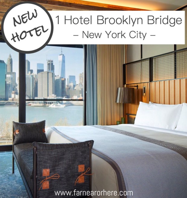1 Hotel Brooklyn Bridge, New York's newest boutique hotel