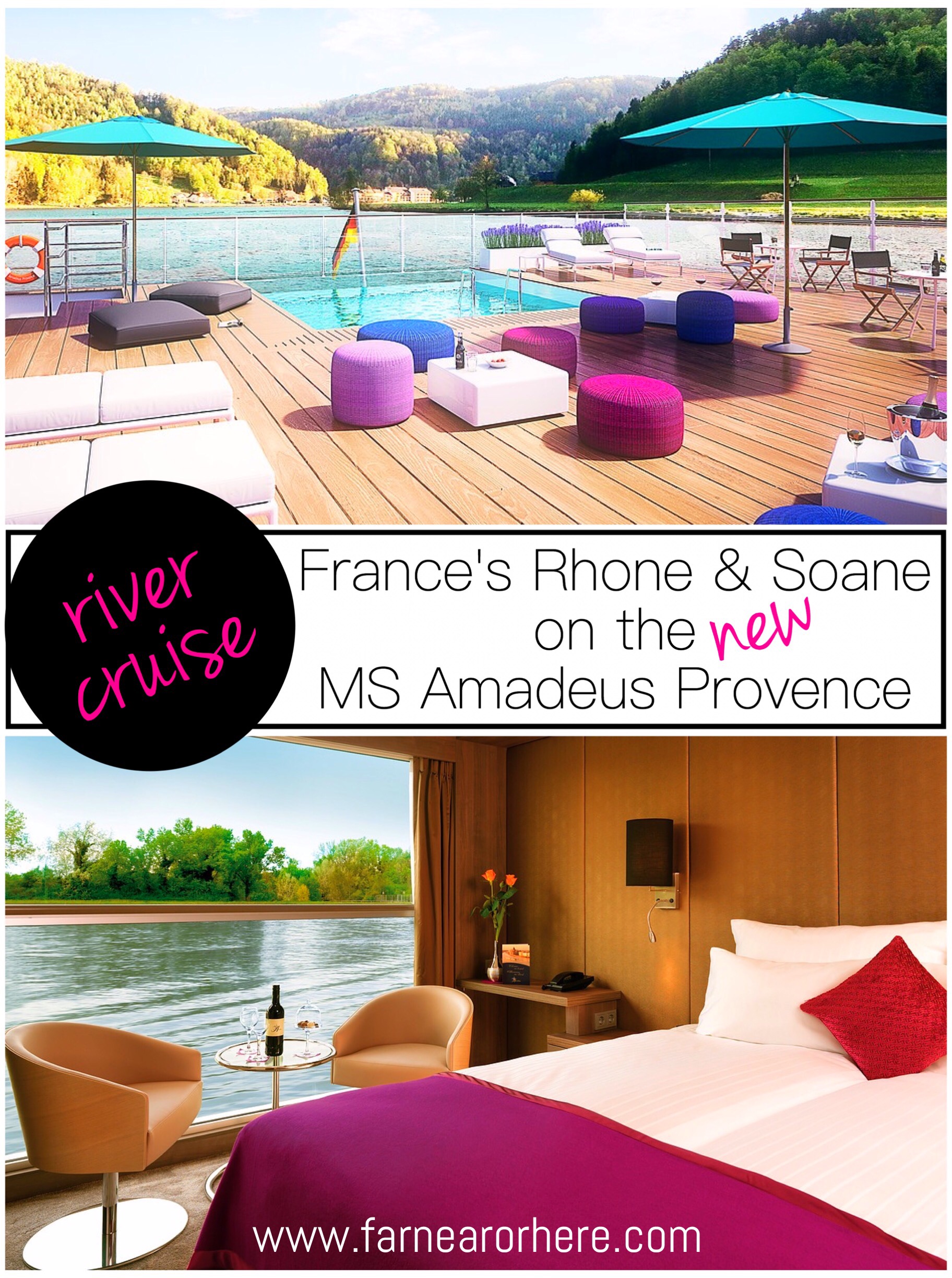 Cruising Provence on Europe's newest riverboat...