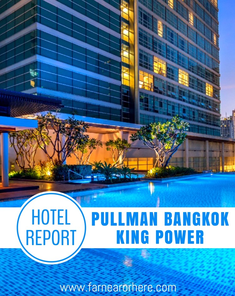 Renovations update Pullman Bangkok King Power...