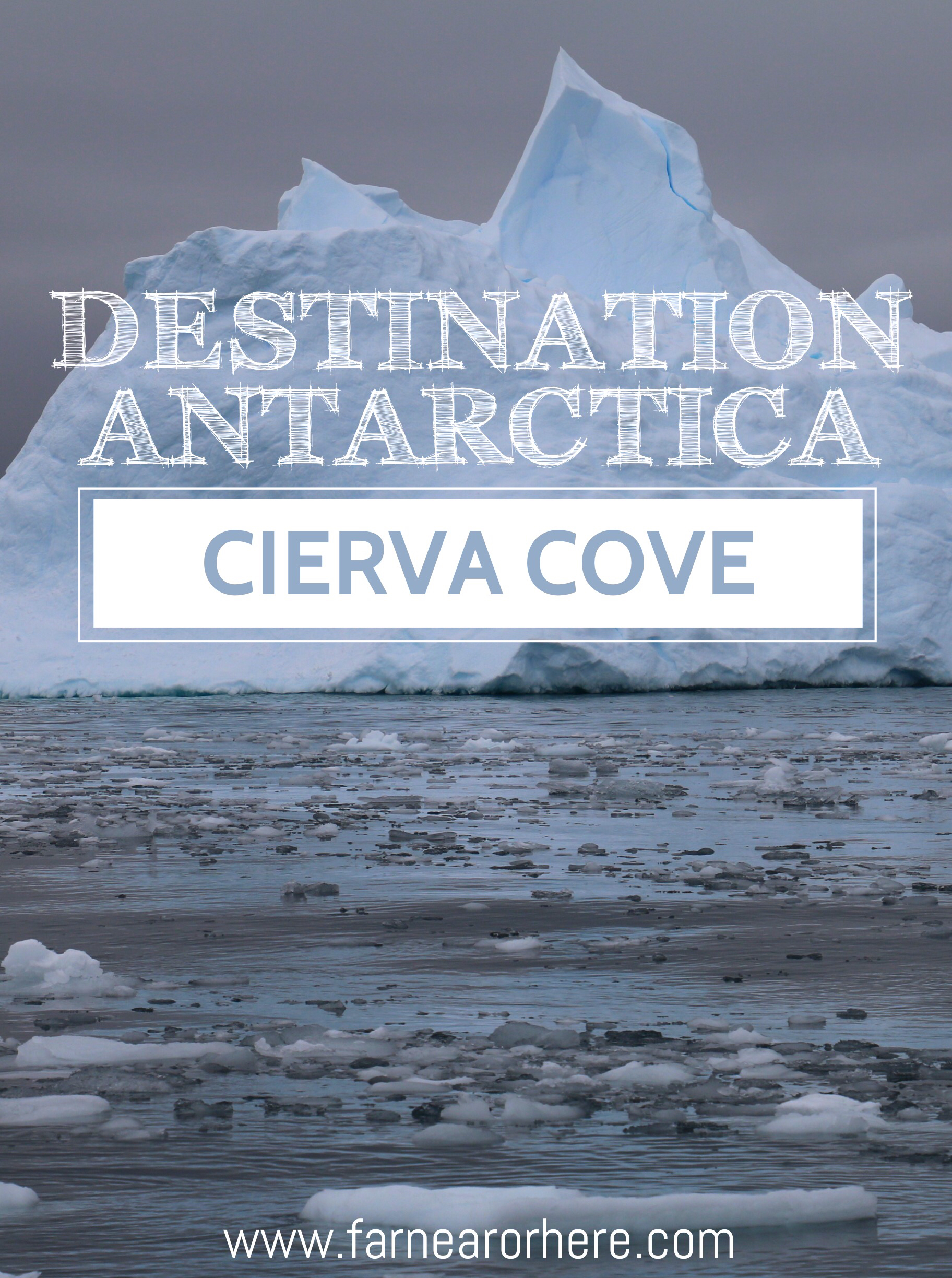 Hear the sounds of silence in Antarctica's Cierva Cove...