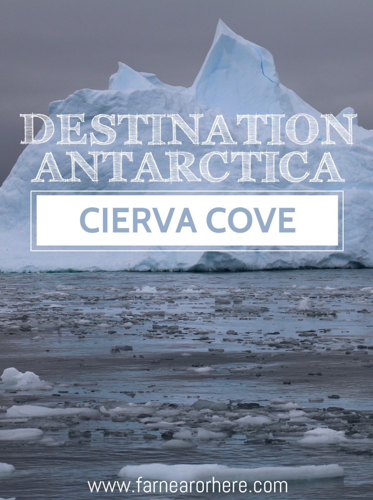 Hear the sounds of silence in Antarctica's Cierva Cove...