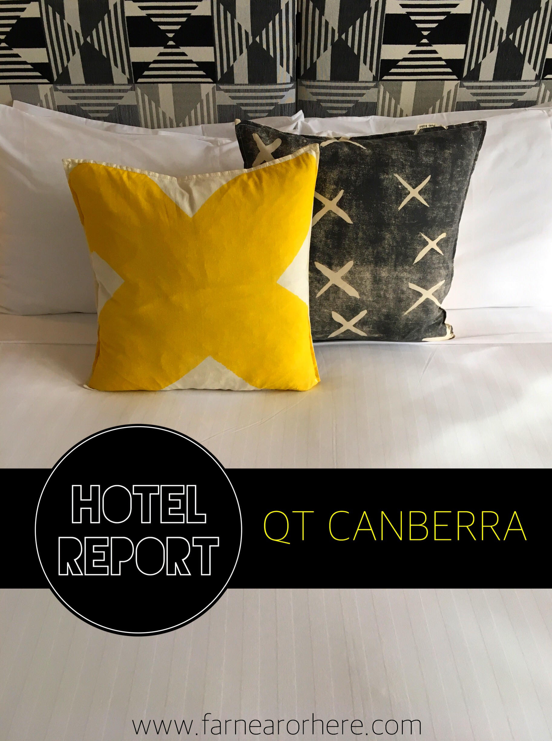 Catch a cool hotel stay at QT Canberra ...