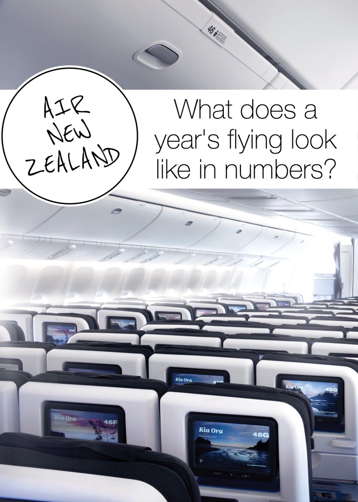 Air NZ shows us the numbers ...