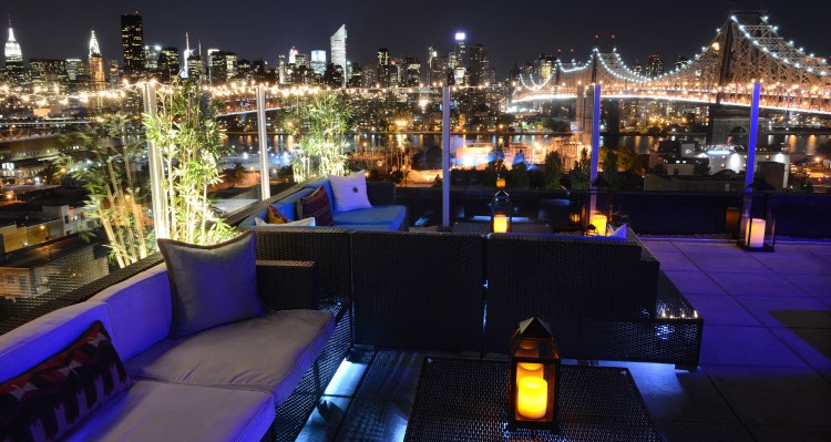 Z Hotel in Queens, NY roof top