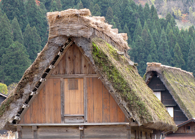 Ogimachi, Japan. Travel Gifu Prefecture...