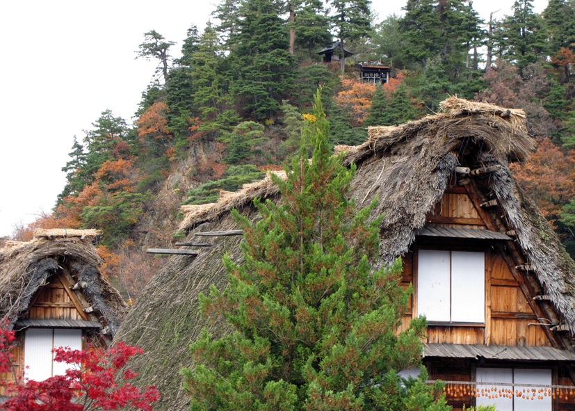 Ogimachi, Japan. Travel Gifu Prefecture...