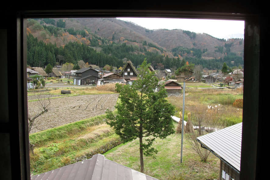 Ogimachi, Japan. Travel Gifu Prefecture...
