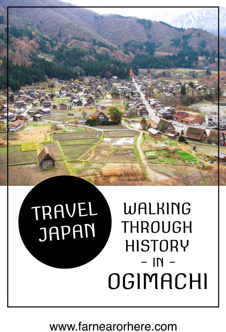 Discover Japan's traditions in Ogimachi...