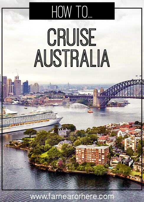 How to see Australia by cruise ship...