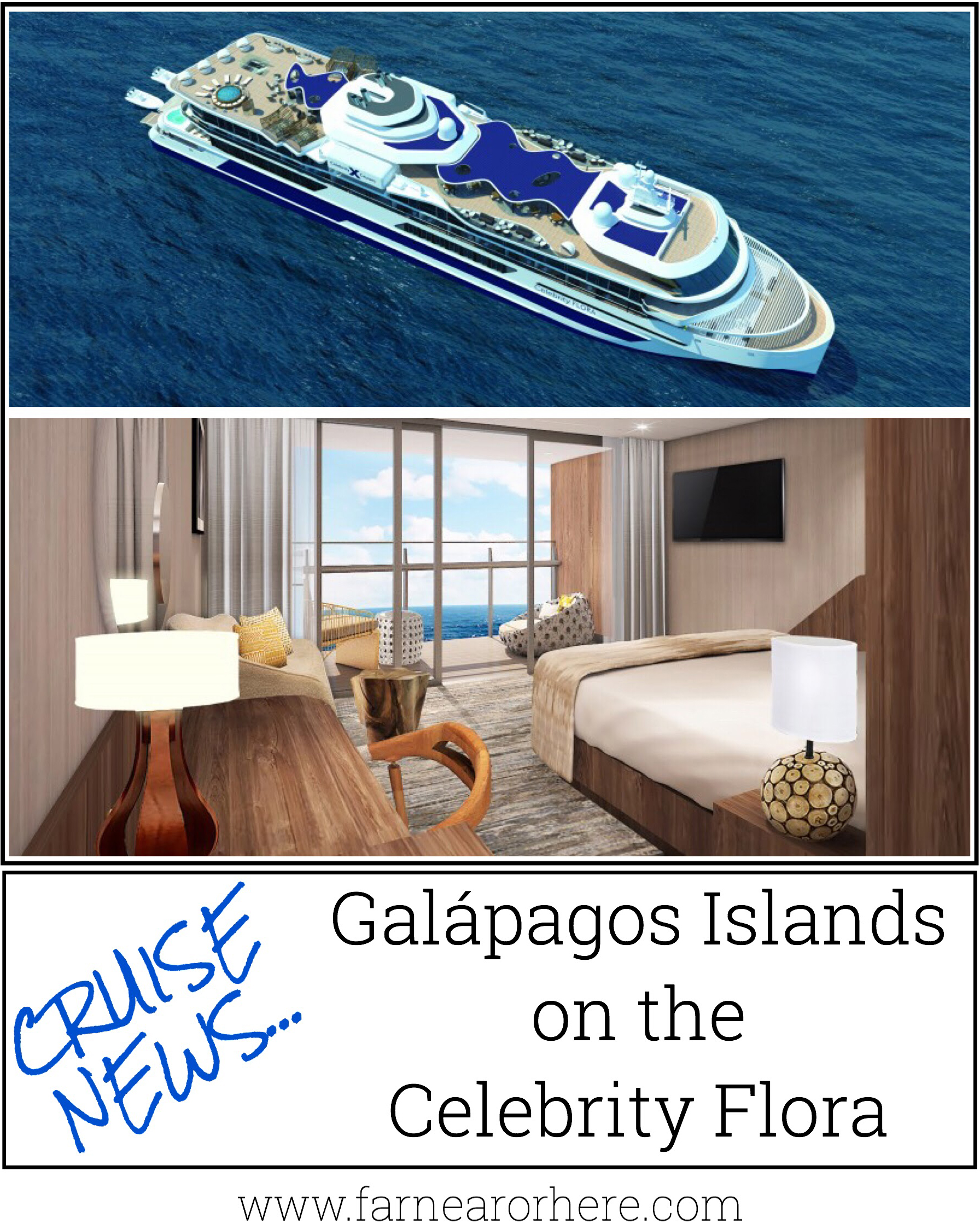 Cruise the Galapagos Islands on the (new )Celebrity Flora ...