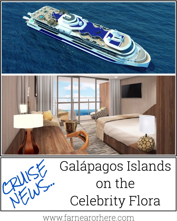 Cruise the Galapagos Islands on the (new )Celebrity Flora ...