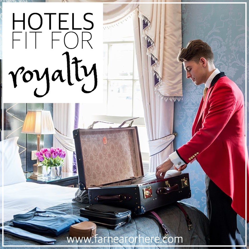 Hotels ready for a royal stay ...