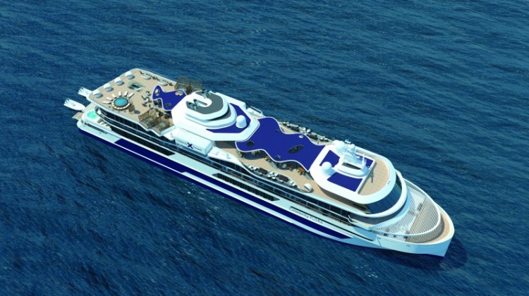 Celebrity Flora is bound for the Galapagos Islands...