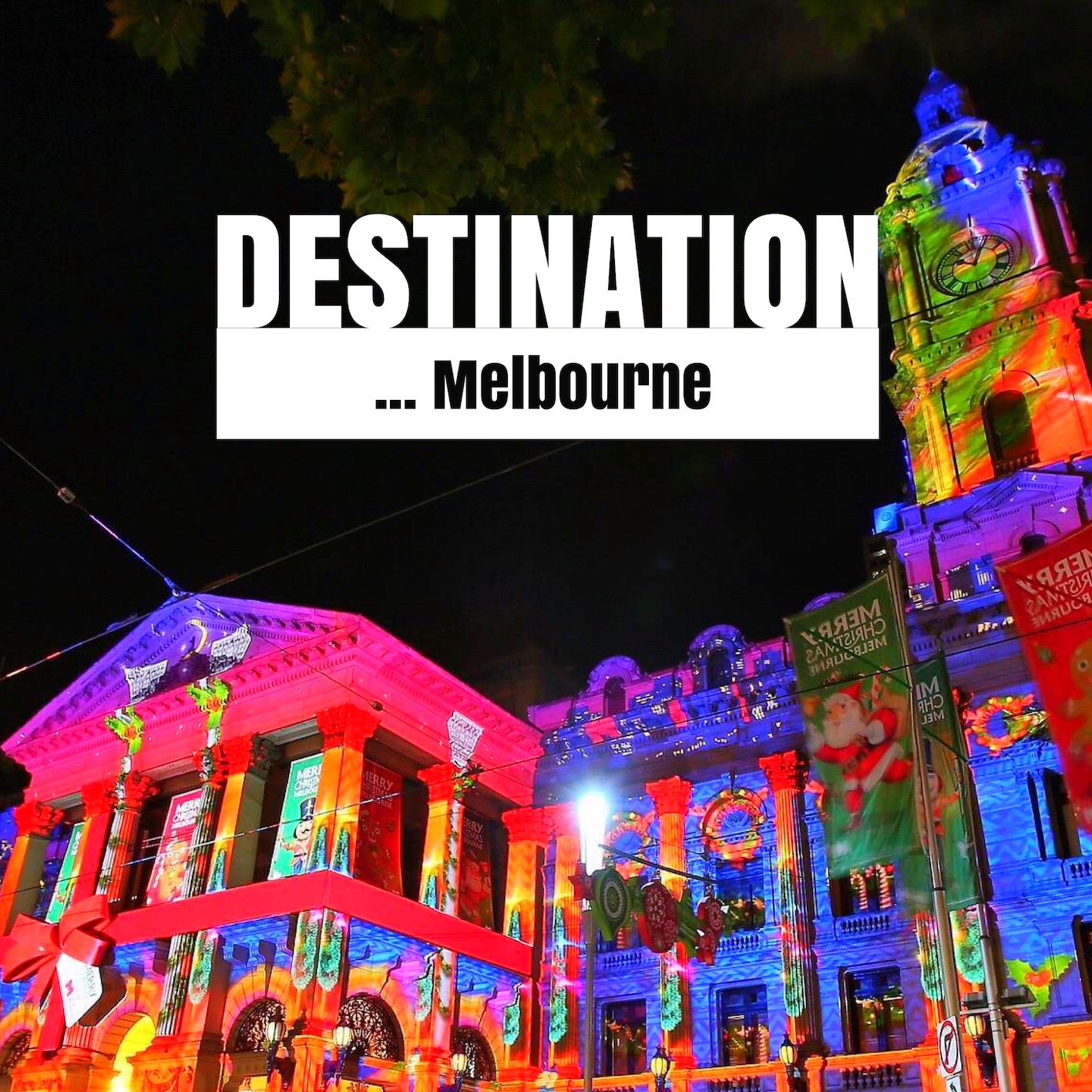 Visit Melbourne during Christmas ...