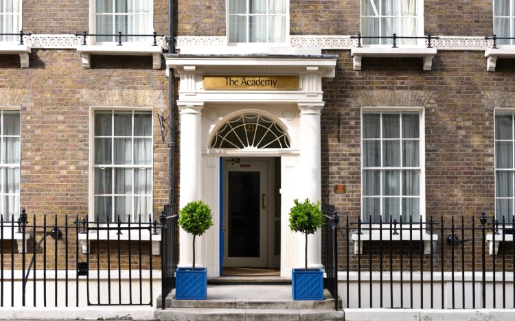 The Academy exterior